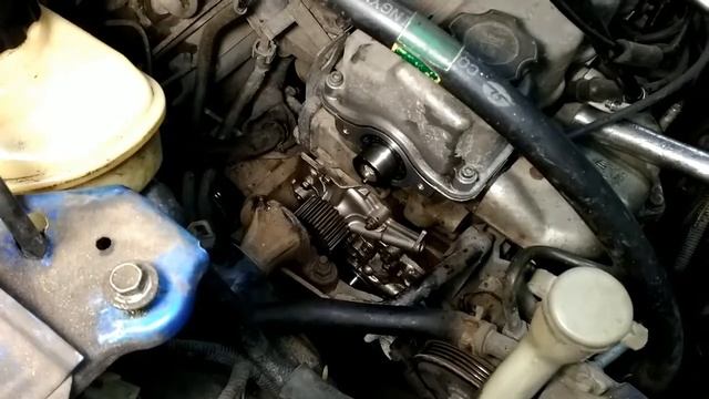 Замена ремня ГРМ Daewoo Matiz 0.8L