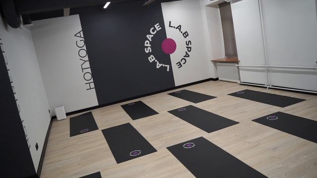 L.A.B SPACE интерьер студии Аэропорт