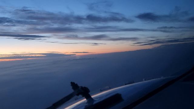 Красота вечернего неба