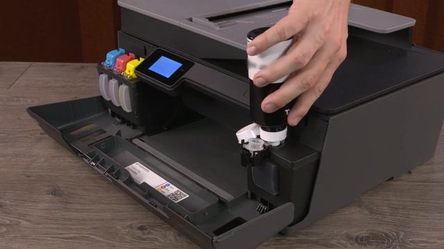 Распаковка и настройка принтеров серии HP Smart Tank 500 и 600 | Принтеры HP | HP