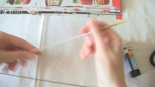 Как крутить трубочки из газет. Инструкция для начинающих!