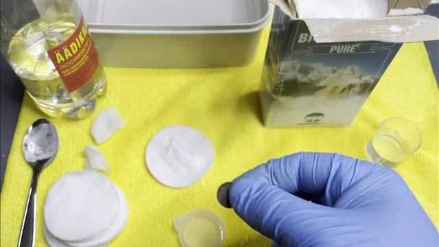 Как быстро почистить серебро?! Чистка уксусом и содой.