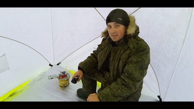 Обогрев палатки туристической горелкой. Газовая горелка для отопления палатки на зимней рыбалке