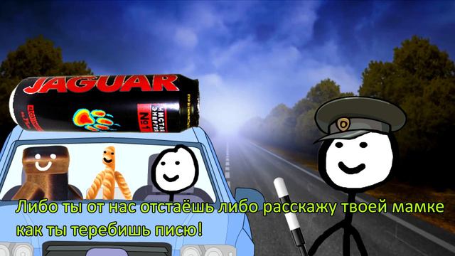 Теребонька-ГАИшник!