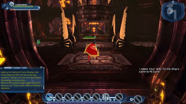 Прохождение DC Universe Online Часть 1