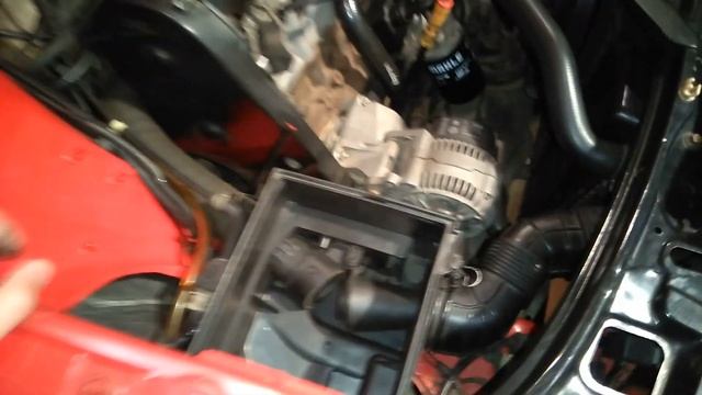 Большой расход топлива?  восстанавливаем работу заслонки горячий холодный воздух. Пассат б3