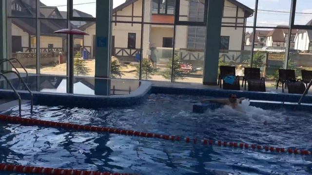 Велодвижение Жуковский в бассейне фитнес-центра Чулково Club