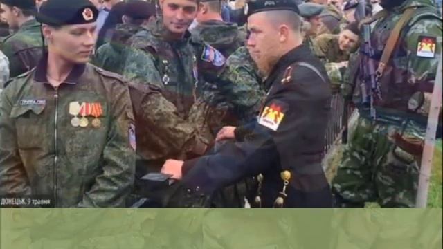 Памяти легендарных комбатов Моторолы и Гиви