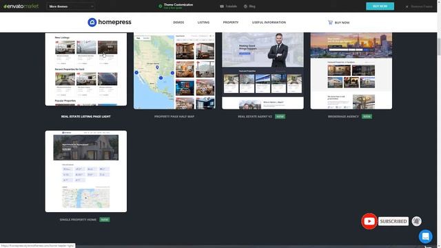 HomePress - Real Estate WordPress Theme
