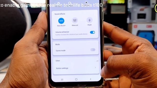 How To Enable Game Mode On Realme Techlife Buds T100 Earbuds ??
