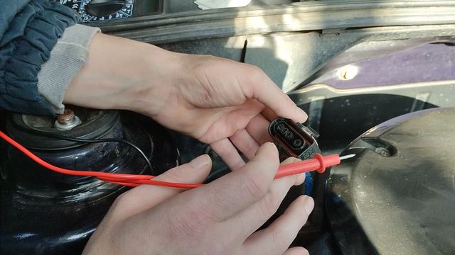 Распиновка Лямбда зонда Гольф 3.