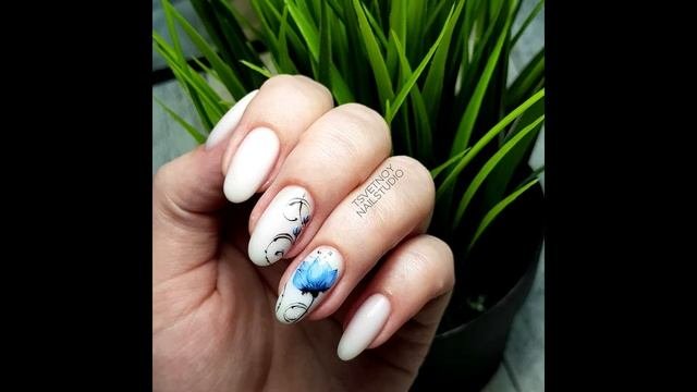 Дизайн молочного маникюра ? ИДЕИ МАНИКЮРА ? ДИЗАЙН НОГТЕЙ ???