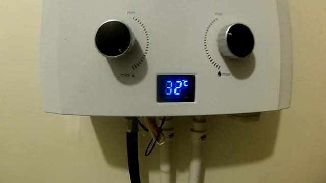 Газовая колонка или электронагреватель... мой взгляд на это