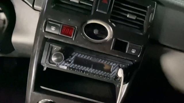 Установка птф лада приора своими руками