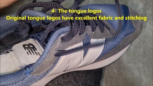 New Balance 237 real vs fake. How to spot original New Balance sneakers