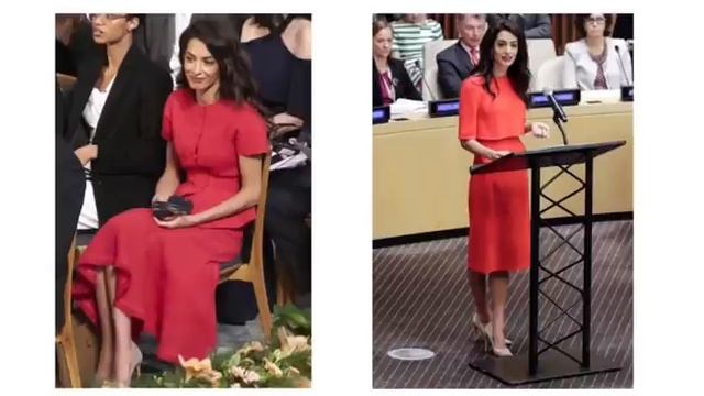 Style Amal Clooney/ Амаль Клуни/ Irinavard