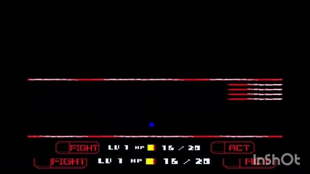 |Fight horror sans| битва с хоррор сансом