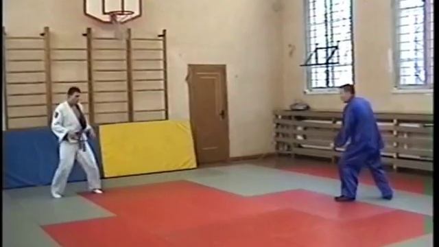 Дуйлянь. Ушу vs джиу-джитсу