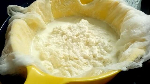 Делаем вкусный Творог из Молока. Домашний Творог. Как сделать Творог дома.