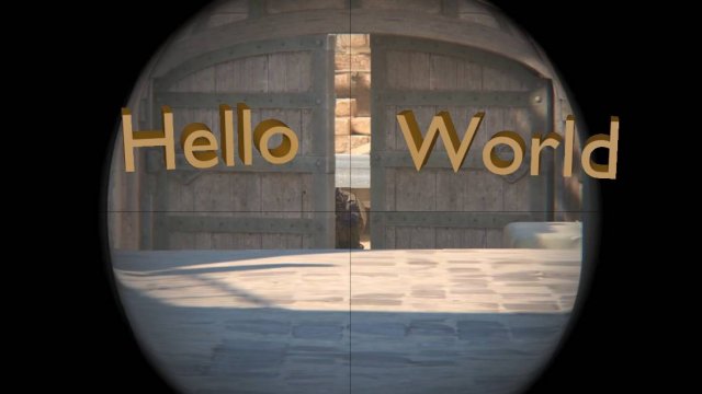 Hello World | CS2 #1