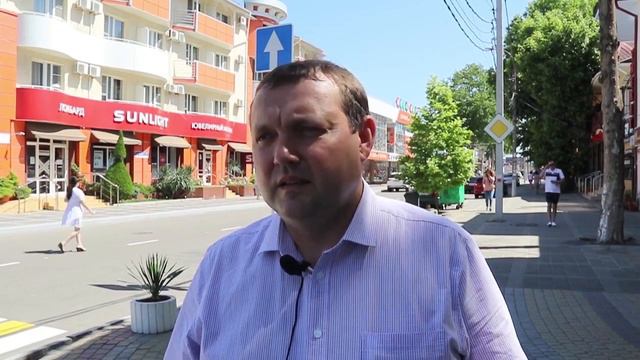 На двух центральных улицах Анапы с этого дня изменилась схема движения