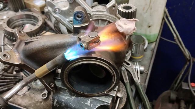 Устраняем проблему калитки турбины 1.8 tsi Шкода Суперб