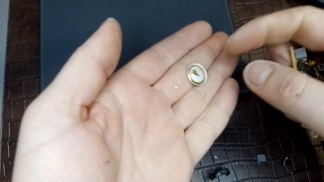Секретная радиодеталь с содержанием золота в бытовой электронике #ЗОЛОТО #СЕРЕБРО #ДРАГМЕТАЛЛЫ