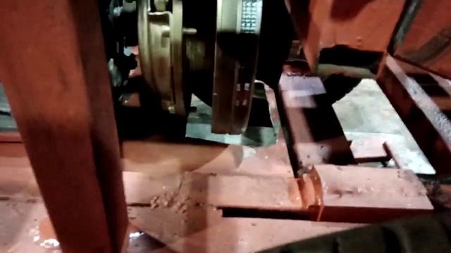самодельный гусеничный мини трактор. обзор