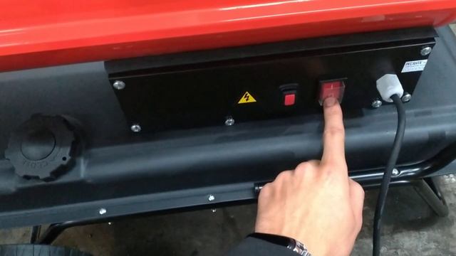 Дизельная пушка РЕСАНТА ТДП 2000, запуск после покупки