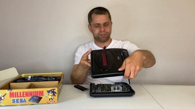 SEGA 16 BIT ИЗ 90Х