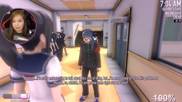 ИСКУПАЛА ОСАНУ НАДЖИМИ! [Прохождение Yandere Simulator]