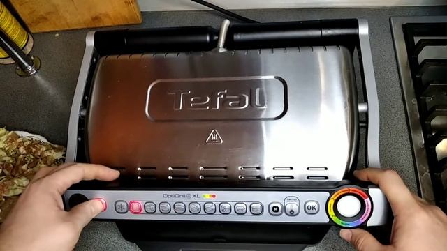 Шашлык на электрогриле Tefal OptiGrill, самый вкусный маринад для шашлыка.