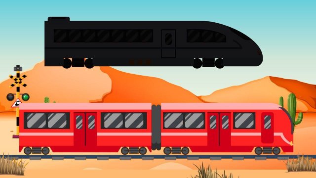 Мультфильм. Учим Силуэты Виды Транспорта. Перепутали Машинки Мультик Wrong Cars
