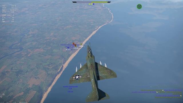 ГАЙД !!! Как управлять ракетами? Настраиваем УРВП War Thunder