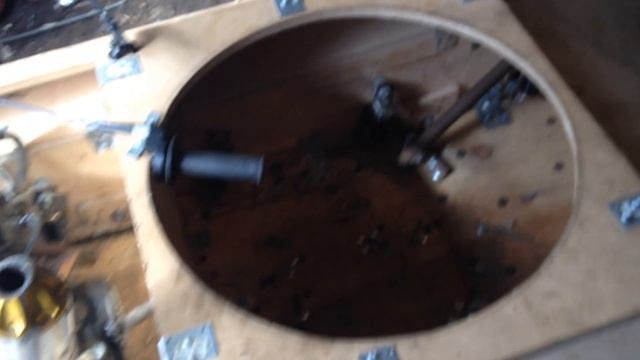 Самодельный Танк Т-34 из фанеры, обзор