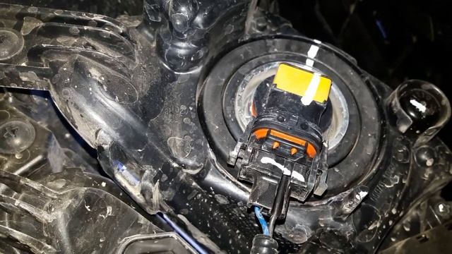 LED ЛАМПЫ В ПТФ И ЗАДНИЙ ХОД HYUNDAI TUCSON | Светодиоды в туманки