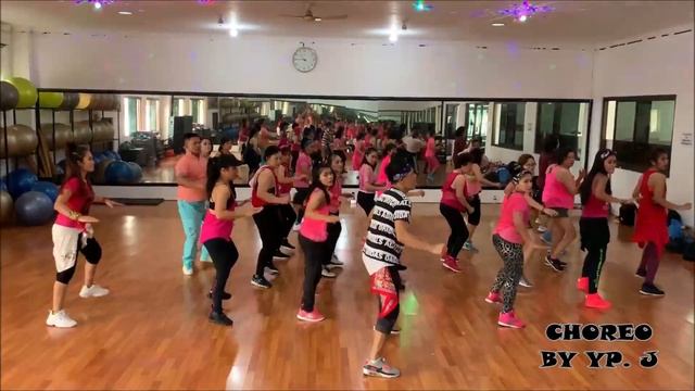 September - Earth Wind and Fire | ZUMBA | CHOREO by YP.J