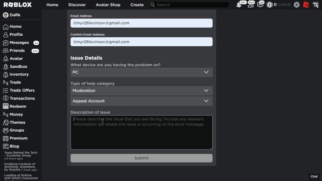 Как РАЗБАНИТЬ АККАУНТ в Roblox?