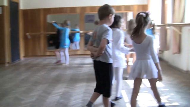 Урок ритмики. Часть 2.