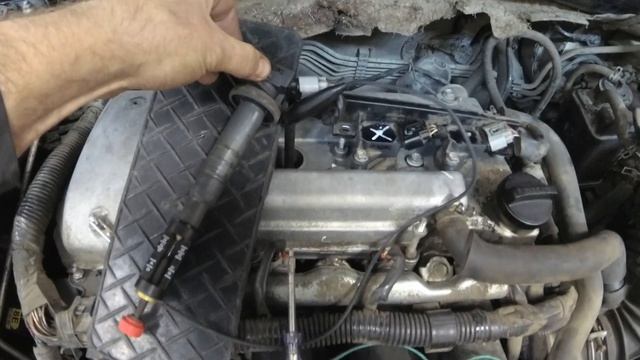 Toyota Avensis 1ZZ-FE неустойчивая работа двигателя