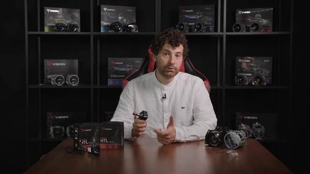 Штатные светодиодные лампы или Biled линзы, что выбрать? Vision HTL