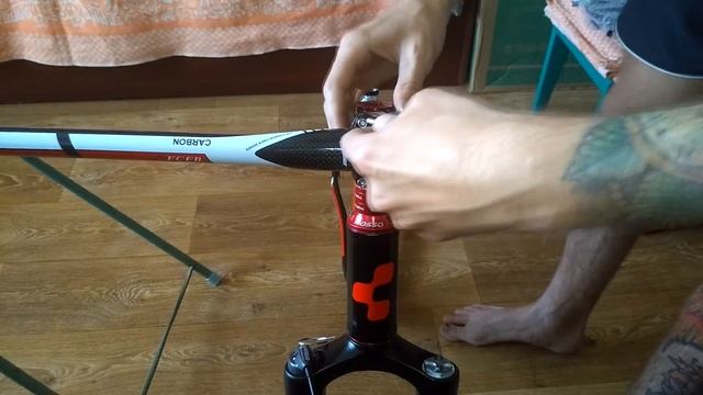 как правильно установить руль на велосипед|How to properly install the steering handlebarКИТАЙ ВЕЛИ