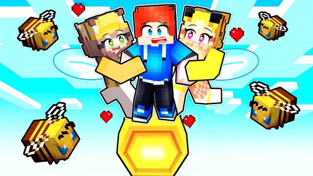 ЗАПЕРТ НА ОДНОМ ПЧЕЛИНОМ БЛОКЕ!