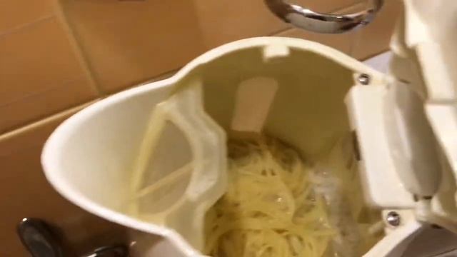 Как сделать спагетти в чайнике
