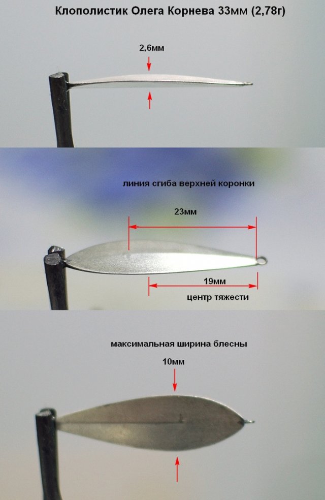 Зимняя блесна "Клолполистик"_. Изготовление.