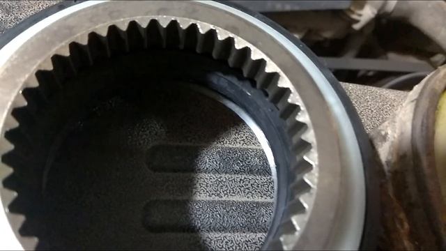 Замена хабов Ssang Yong Kyron / Replacement hubs Ssang Yong Kyron