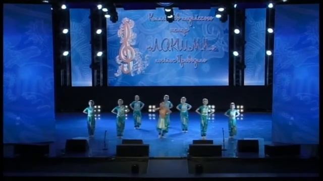 Коллектив индийского танца «ЛАКШМИ» Танец Кришна и пастушки