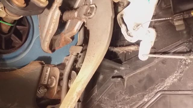 Chevrolet Lanos. Не работает обдув  лобового стекла. Частая причина.