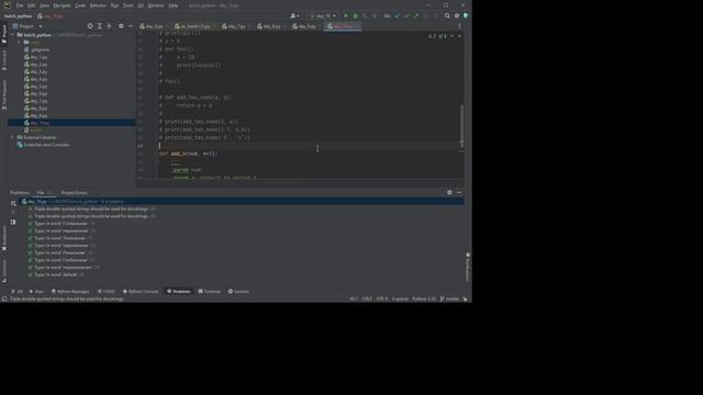 Изучаем Python по книге Мэтта Харрисона "Как устроен PYTHON" | Функции