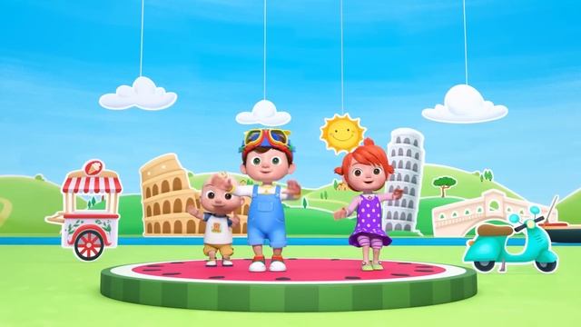 Ballerina Dance | CoComelon Nursery Rhymes & Kids Songs